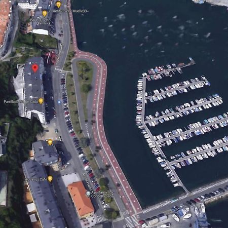 Appartamento Acogedor Piso Con Vistas En Sada Esterno foto