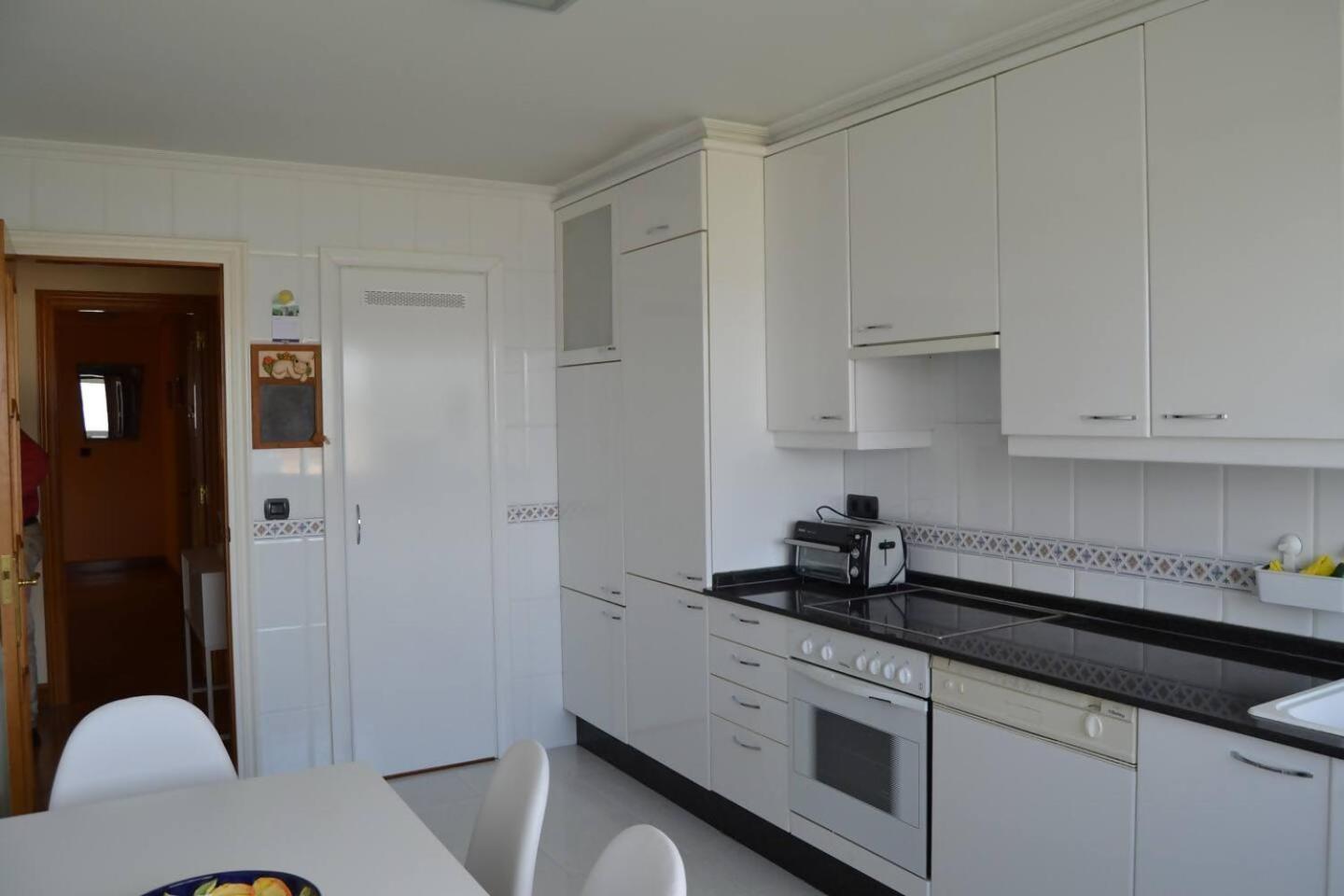 Appartamento Acogedor Piso Con Vistas En Sada Esterno foto