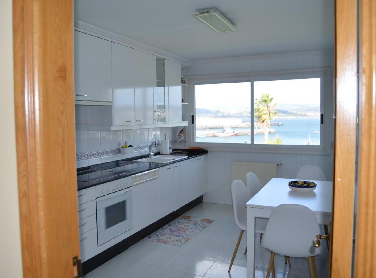 Appartamento Acogedor Piso Con Vistas En Sada Esterno foto