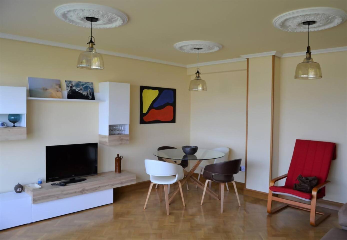 Appartamento Acogedor Piso Con Vistas En Sada Esterno foto