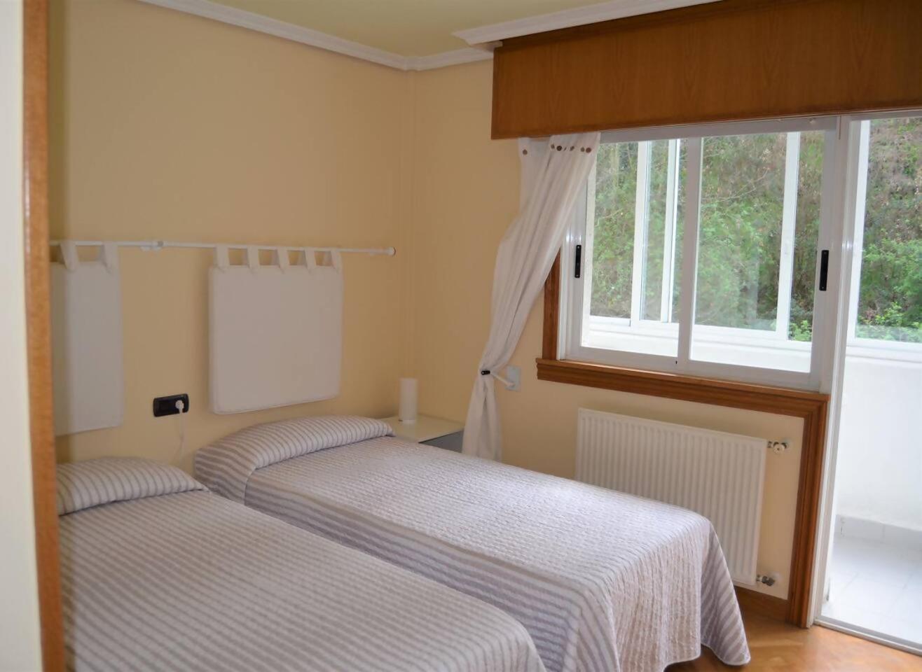 Appartamento Acogedor Piso Con Vistas En Sada Esterno foto
