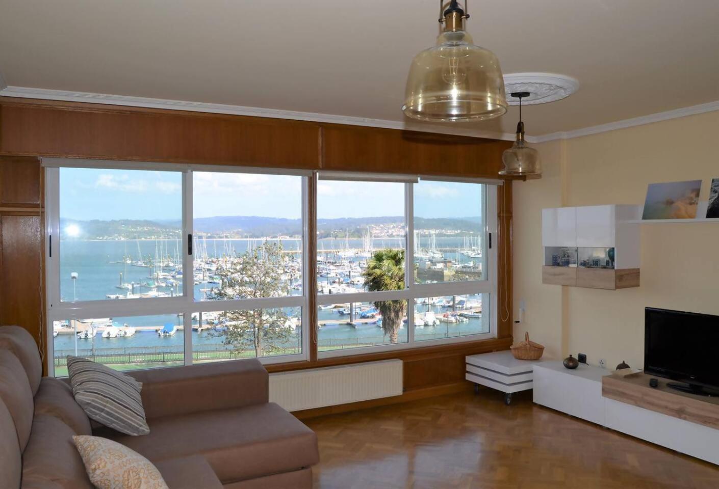 Appartamento Acogedor Piso Con Vistas En Sada Esterno foto