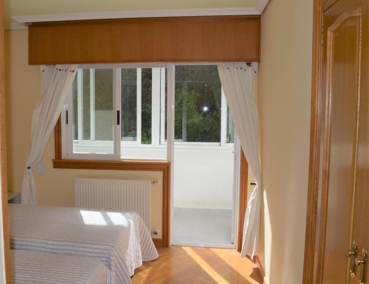Appartamento Acogedor Piso Con Vistas En Sada Esterno foto